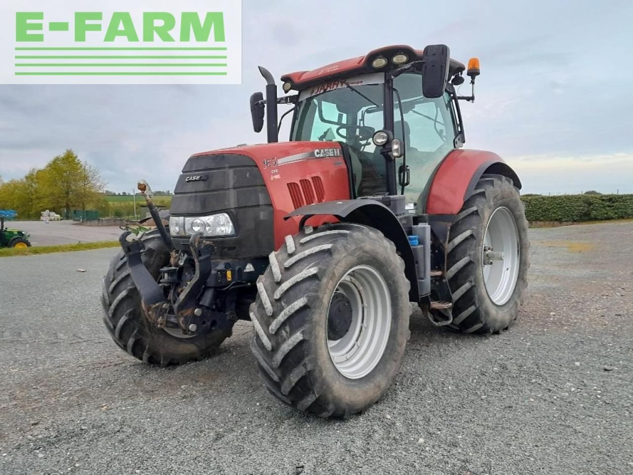 Case-IH puma 165 cvx CVX - Tractor: afbeelding 2 Case-IH puma 165 cvx CVX - Tractor: afbeelding 2