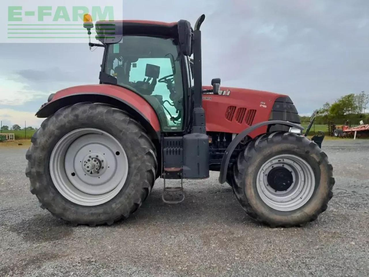 Case-IH puma 165 cvx CVX - Tractor: afbeelding 4 Case-IH puma 165 cvx CVX - Tractor: afbeelding 4