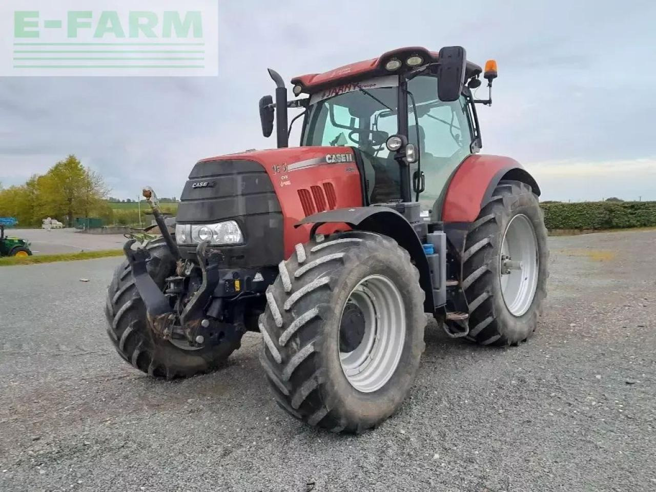 Case-IH puma 165 cvx CVX - Tractor: afbeelding 2 Case-IH puma 165 cvx CVX - Tractor: afbeelding 2