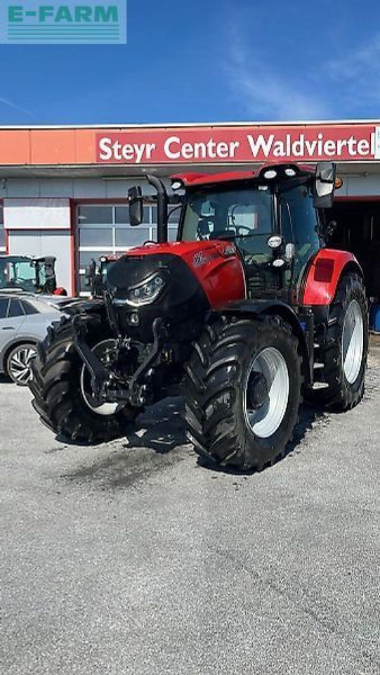 Case-IH puma 165 multicontroller (stage v) - Tractor: afbeelding 1 Case-IH puma 165 multicontroller (stage v) - Tractor: afbeelding 1