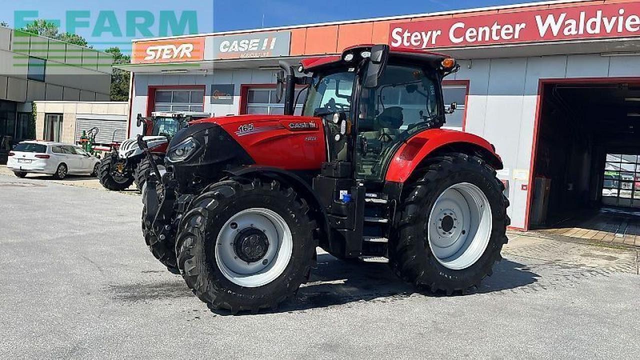 Case-IH puma 165 multicontroller (stage v) - Tractor: afbeelding 2 Case-IH puma 165 multicontroller (stage v) - Tractor: afbeelding 2
