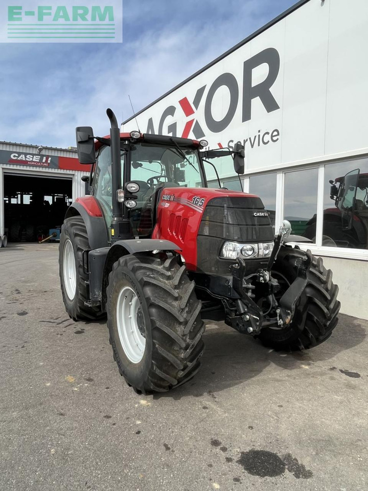 Case-IH puma 165 x X - Tractor: afbeelding 1 Case-IH puma 165 x X - Tractor: afbeelding 1