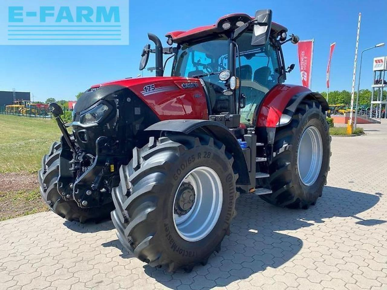 Case-IH puma 175 cvx mit rtk-lenksystem CVX - Tractor: afbeelding 1 Case-IH puma 175 cvx mit rtk-lenksystem CVX - Tractor: afbeelding 1