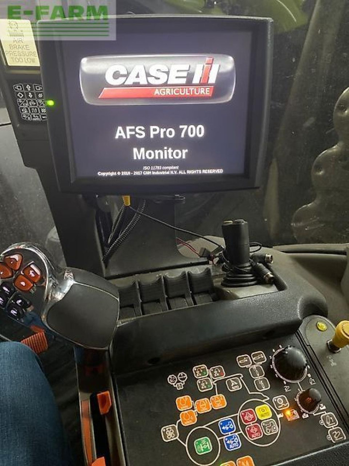 Case-IH puma 185 cvx CVX - Tractor: afbeelding 2 Case-IH puma 185 cvx CVX - Tractor: afbeelding 2