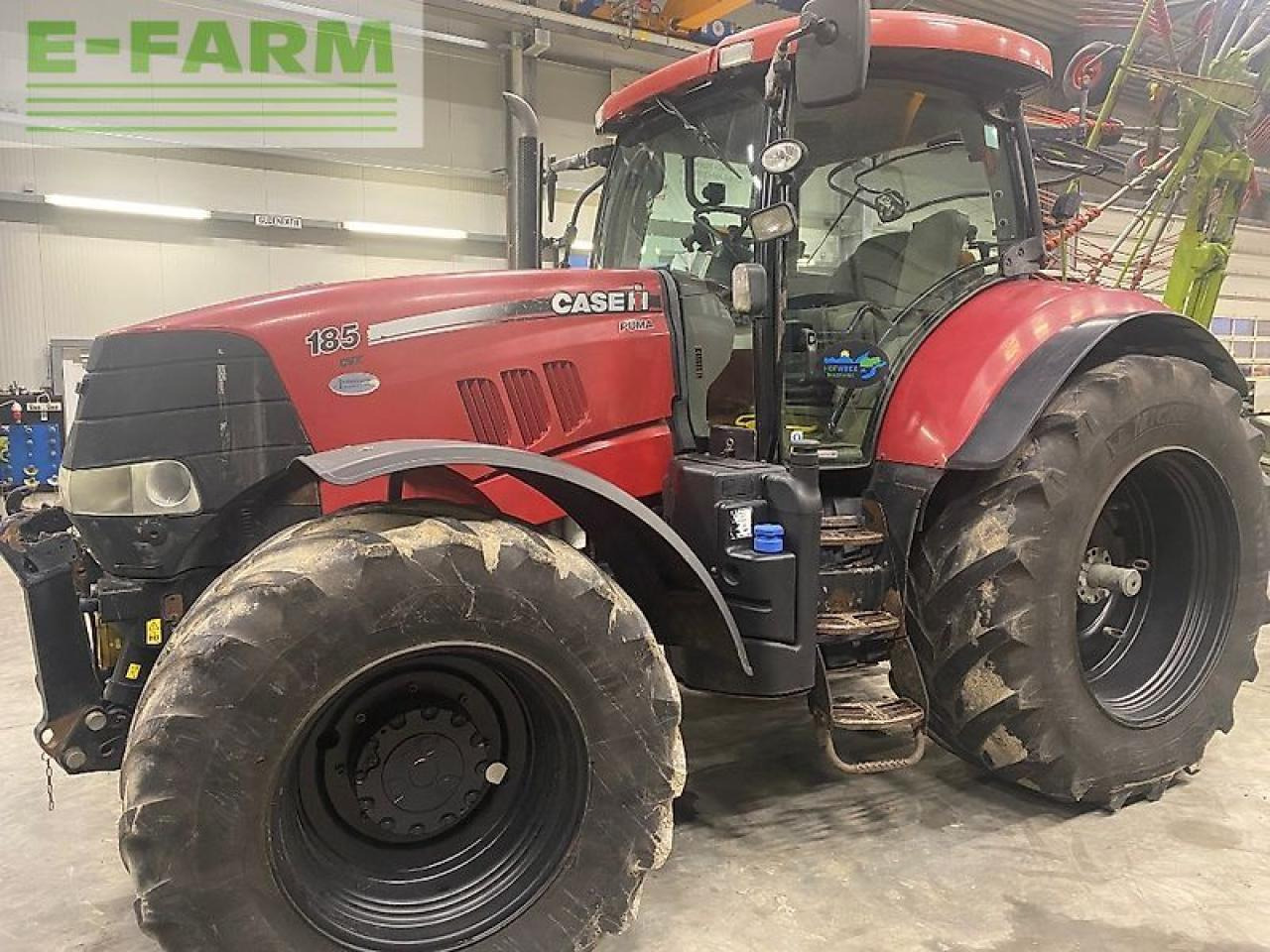 Case-IH puma 185 cvx CVX - Tractor: afbeelding 1 Case-IH puma 185 cvx CVX - Tractor: afbeelding 1