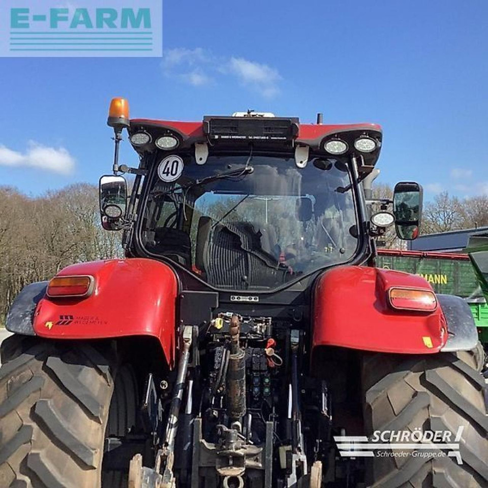 Tractor Case-IH puma 185 cvx CVX: afbeelding 8
