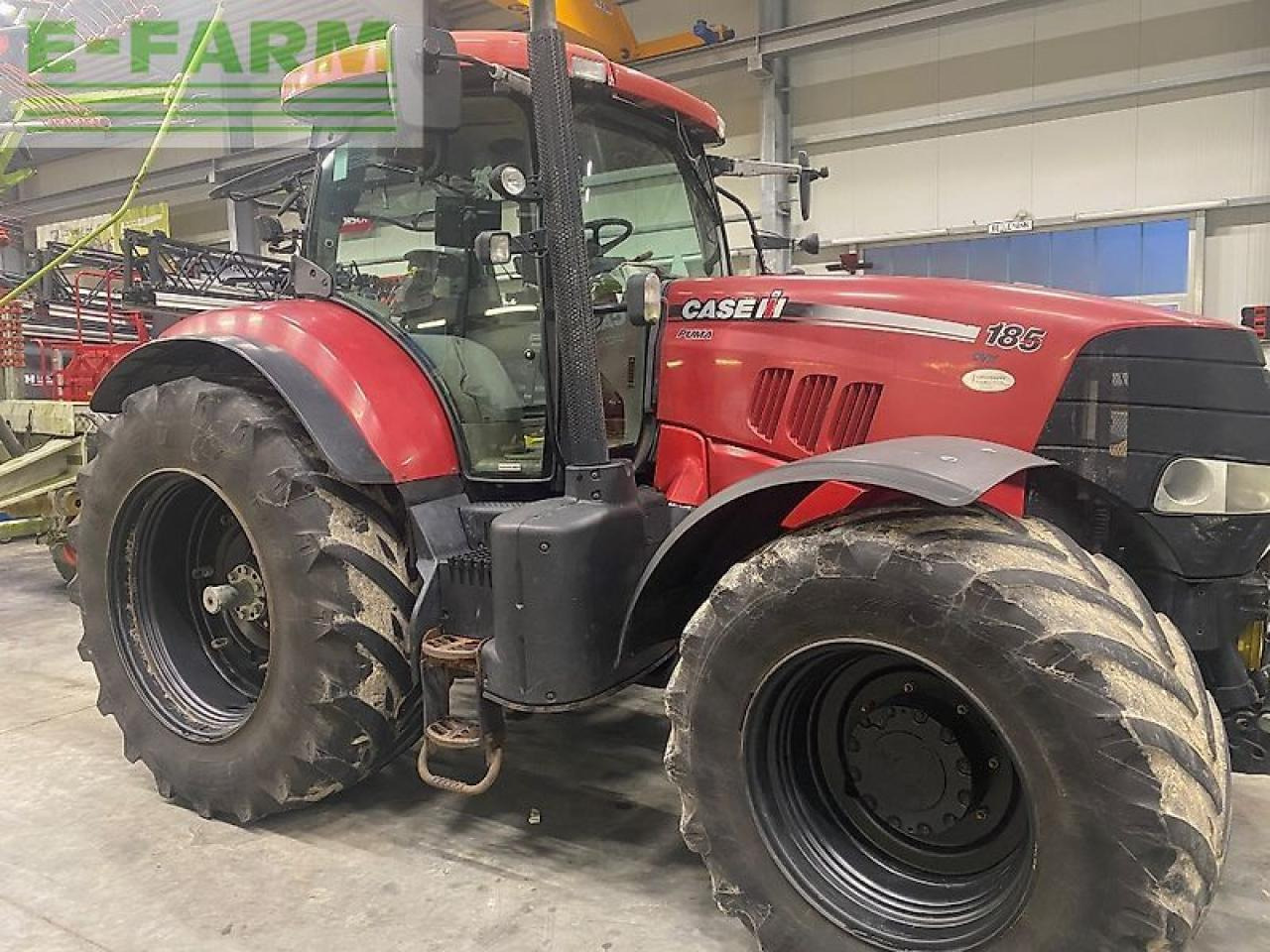Case-IH puma 185 cvx CVX - Tractor: afbeelding 4 Case-IH puma 185 cvx CVX - Tractor: afbeelding 4