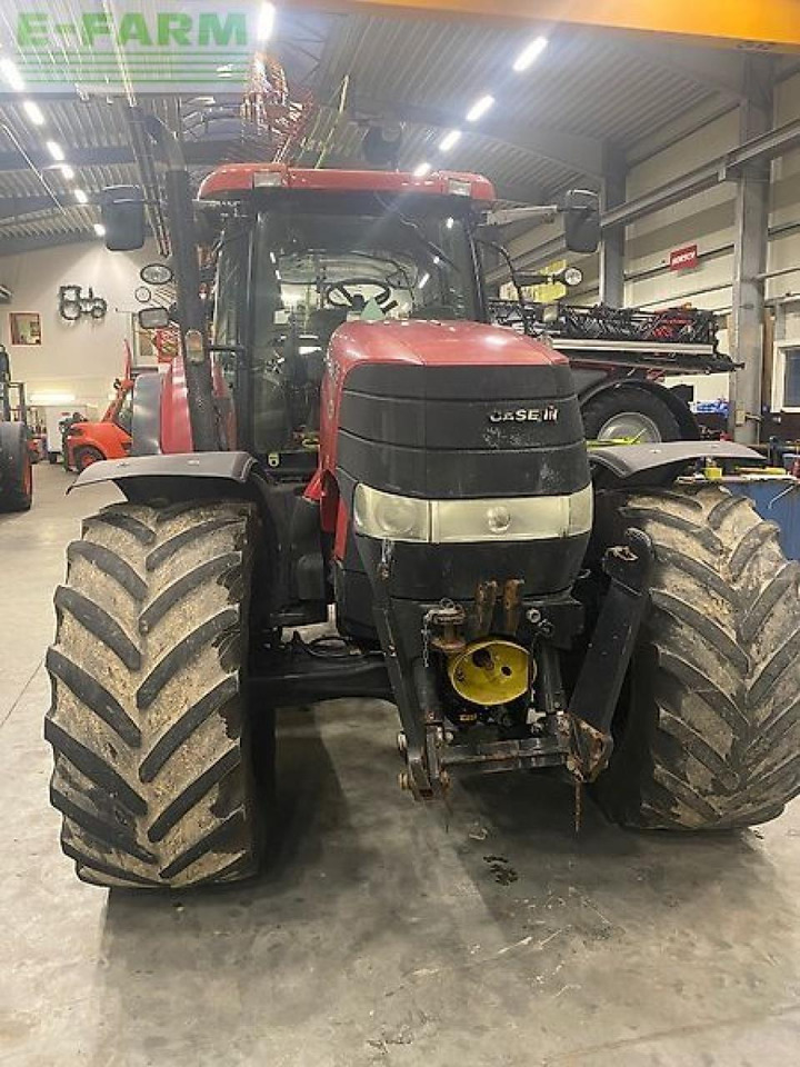 Case-IH puma 185 cvx CVX - Tractor: afbeelding 5 Case-IH puma 185 cvx CVX - Tractor: afbeelding 5