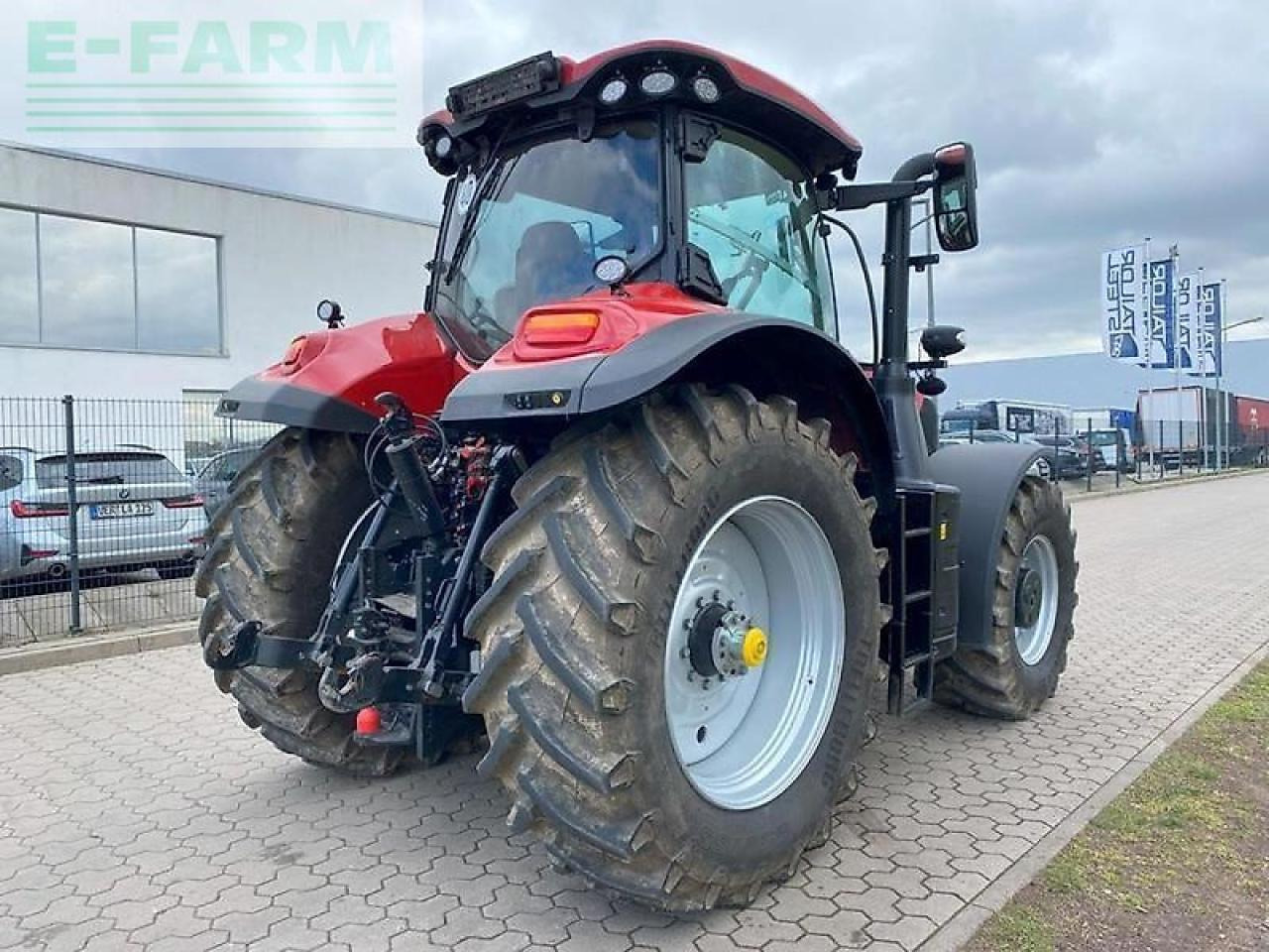Case-IH puma 185 cvx afs-connect mit fzw CVX - Tractor: afbeelding 4 Case-IH puma 185 cvx afs-connect mit fzw CVX - Tractor: afbeelding 4