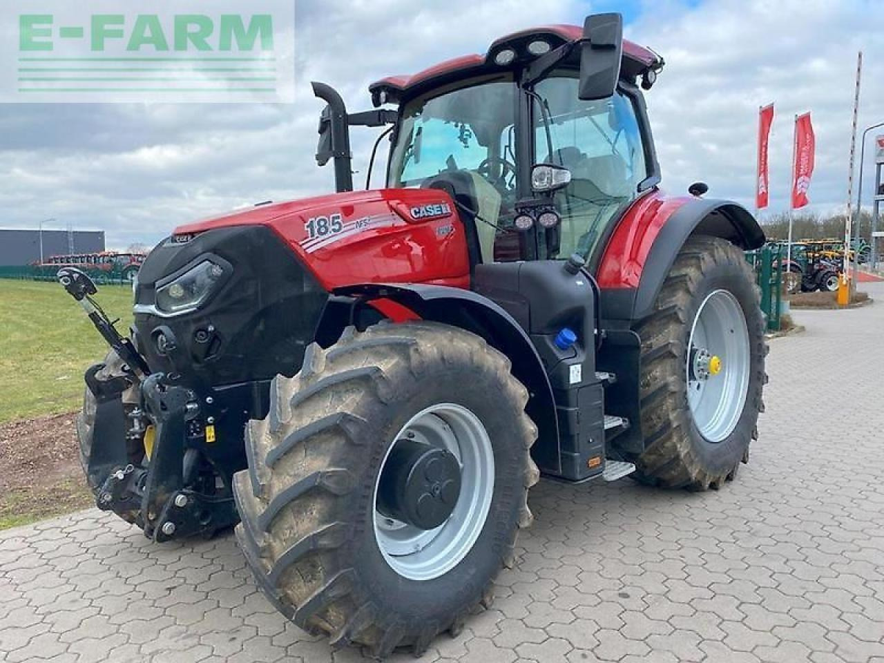 Case-IH puma 185 cvx afs-connect mit fzw CVX - Tractor: afbeelding 1 Case-IH puma 185 cvx afs-connect mit fzw CVX - Tractor: afbeelding 1