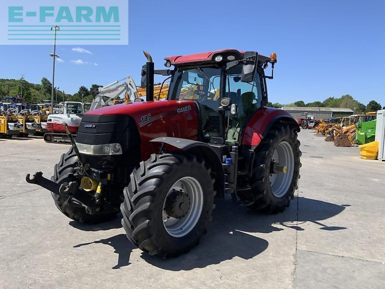 Case-IH puma 185 cvx tractor (st23679) CVX - Tractor: afbeelding 4 Case-IH puma 185 cvx tractor (st23679) CVX - Tractor: afbeelding 4