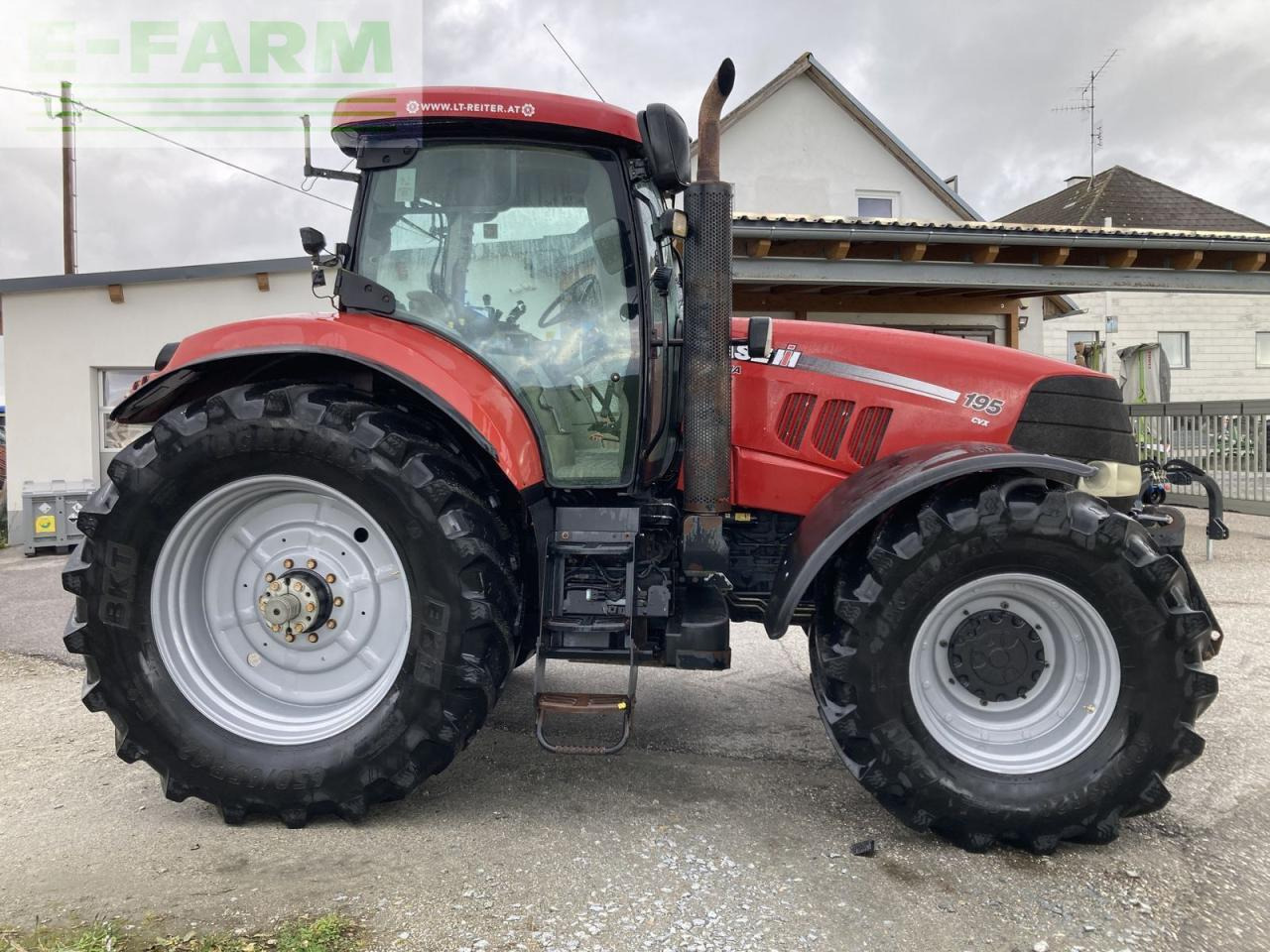 Case-IH puma 195 cvx CVX - Tractor: afbeelding 5 Case-IH puma 195 cvx CVX - Tractor: afbeelding 5