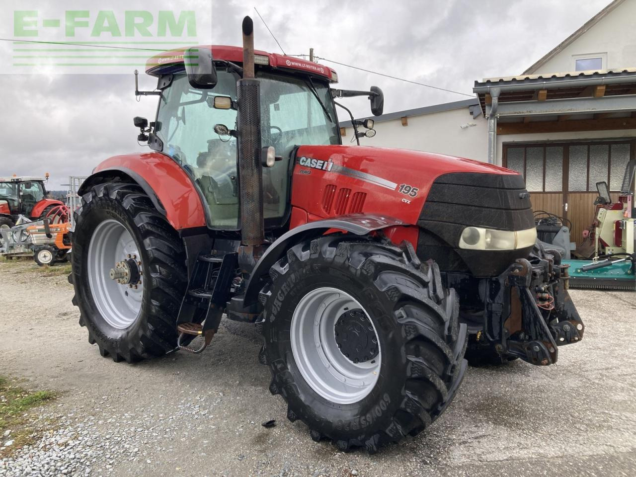 Case-IH puma 195 cvx CVX - Tractor: afbeelding 4 Case-IH puma 195 cvx CVX - Tractor: afbeelding 4