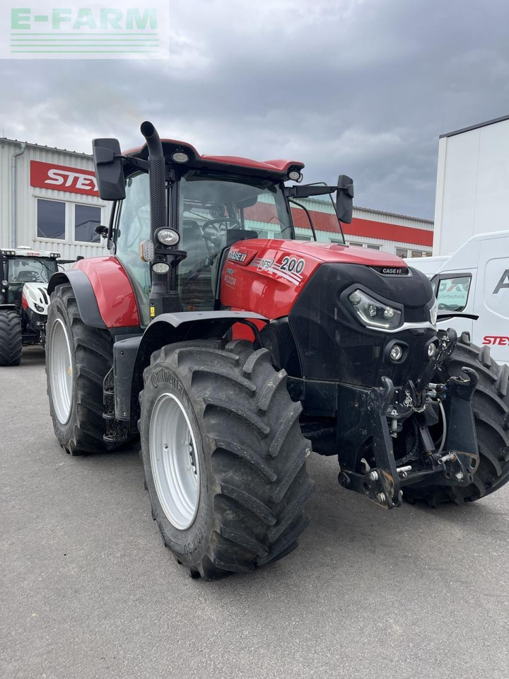 Case-IH puma 200 cvxdrive (stage v) - Tractor: afbeelding 3 Case-IH puma 200 cvxdrive (stage v) - Tractor: afbeelding 3