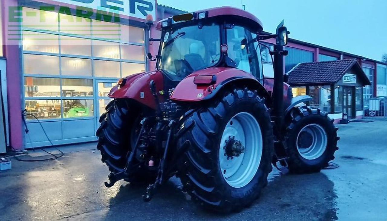 Case-IH puma 210 - Tractor: afbeelding 4 Case-IH puma 210 - Tractor: afbeelding 4