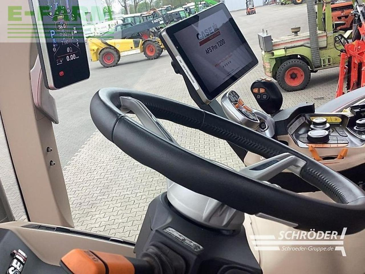 Case-IH puma 220 cvx afs CVX - Tractor: afbeelding 4 Case-IH puma 220 cvx afs CVX - Tractor: afbeelding 4
