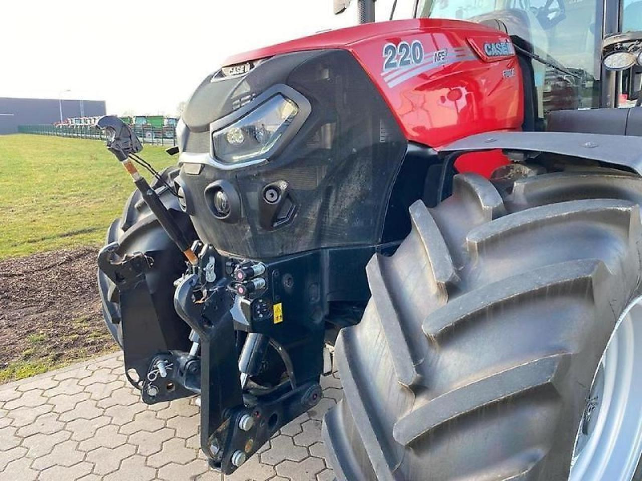 Case-IH puma 220 cvx afs-connect CVX - Tractor: afbeelding 2 Case-IH puma 220 cvx afs-connect CVX - Tractor: afbeelding 2