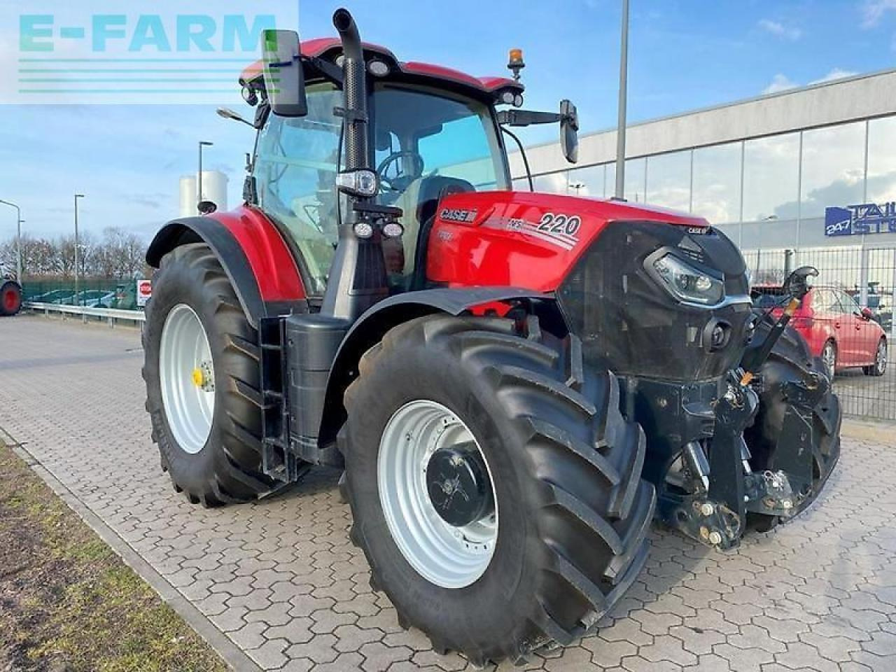 Case-IH puma 220 cvx afs-connect CVX - Tractor: afbeelding 3 Case-IH puma 220 cvx afs-connect CVX - Tractor: afbeelding 3