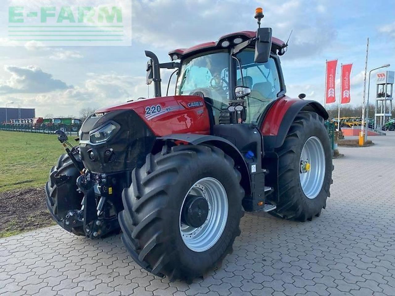 Case-IH puma 220 cvx afs-connect CVX - Tractor: afbeelding 1 Case-IH puma 220 cvx afs-connect CVX - Tractor: afbeelding 1