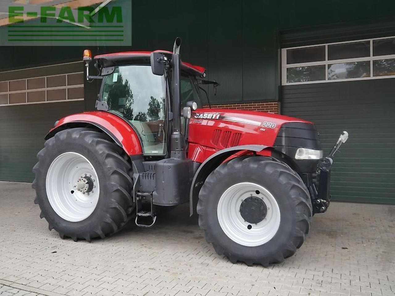 Case-IH puma 220 cvx nur 2300 std., gps CVX - Tractor: afbeelding 1 Case-IH puma 220 cvx nur 2300 std., gps CVX - Tractor: afbeelding 1