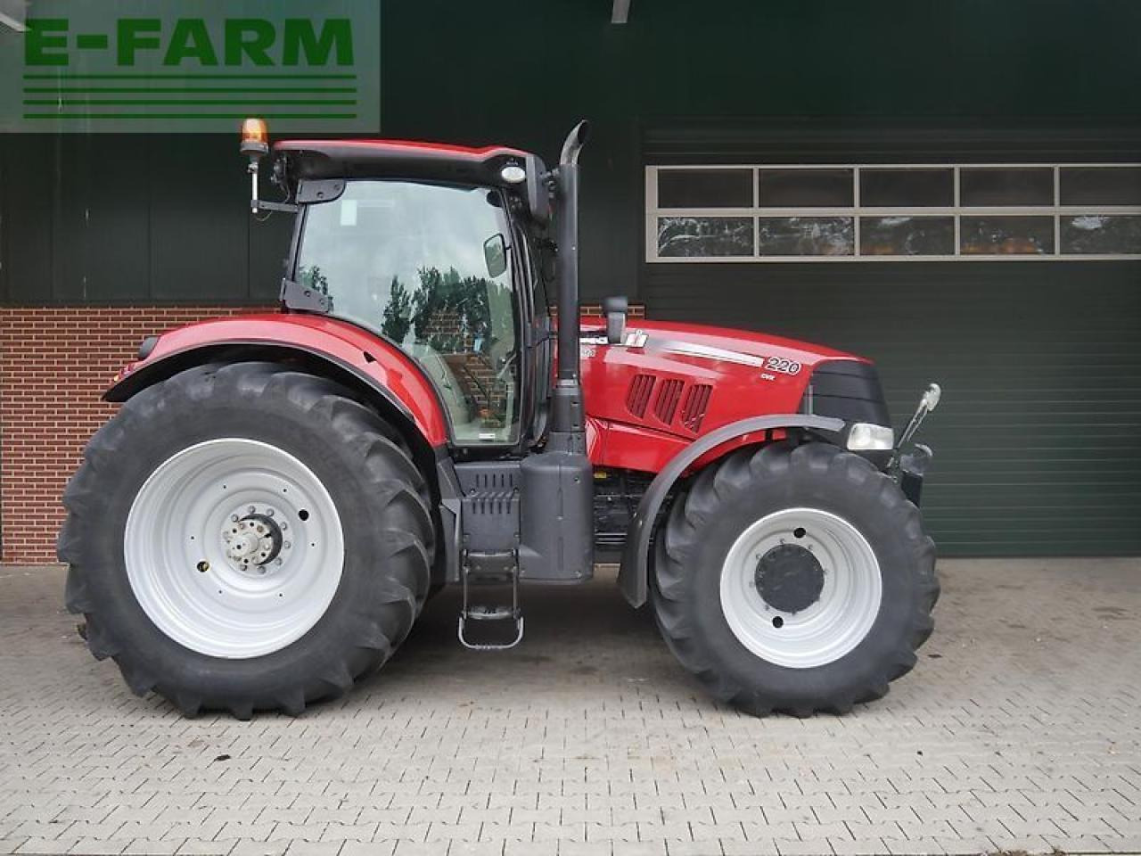Case-IH puma 220 cvx nur 2300 std., gps CVX - Tractor: afbeelding 5 Case-IH puma 220 cvx nur 2300 std., gps CVX - Tractor: afbeelding 5