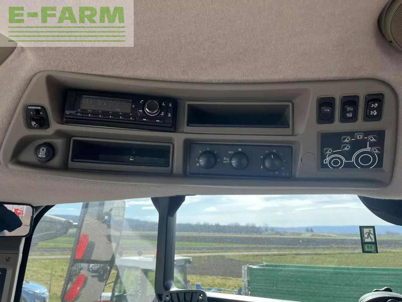Tractor Case-IH puma 220 cvxdrive (stage v): afbeelding 12