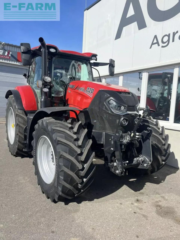 Case-IH puma 220 cvxdrive (stage v) - Tractor: afbeelding 1 Case-IH puma 220 cvxdrive (stage v) - Tractor: afbeelding 1