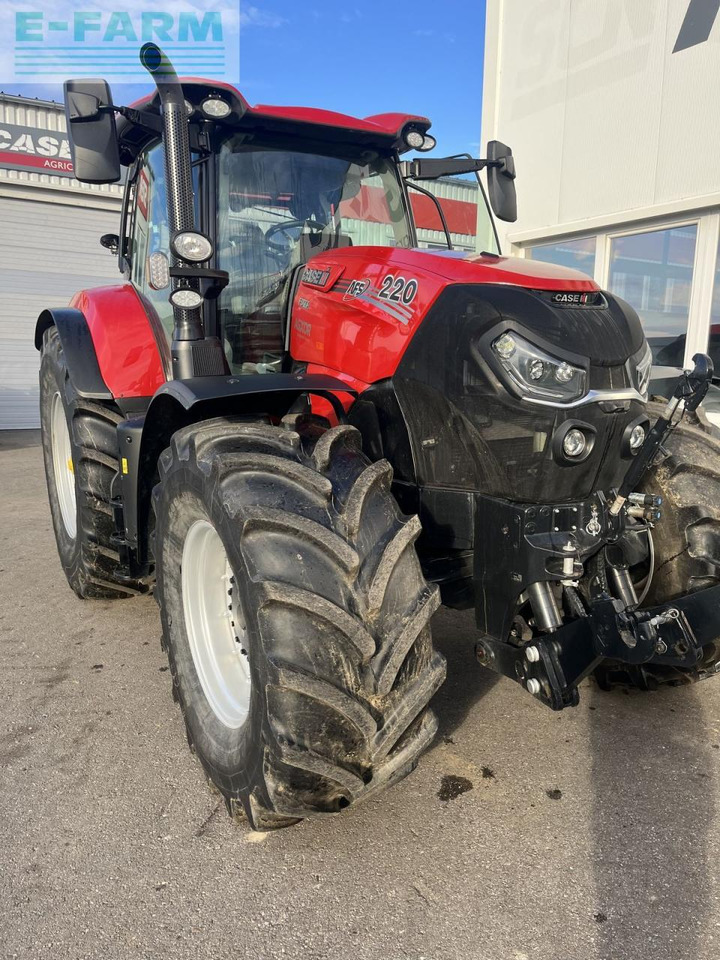 Case-IH puma 220 multicontroller (stage v) - Tractor: afbeelding 1 Case-IH puma 220 multicontroller (stage v) - Tractor: afbeelding 1