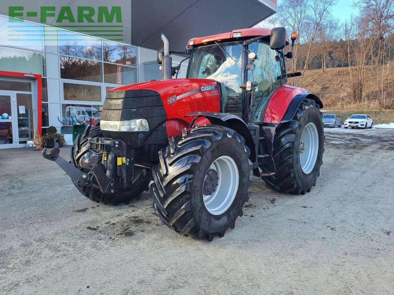 Case-IH puma 225 cvx CVX - Tractor: afbeelding 1 Case-IH puma 225 cvx CVX - Tractor: afbeelding 1