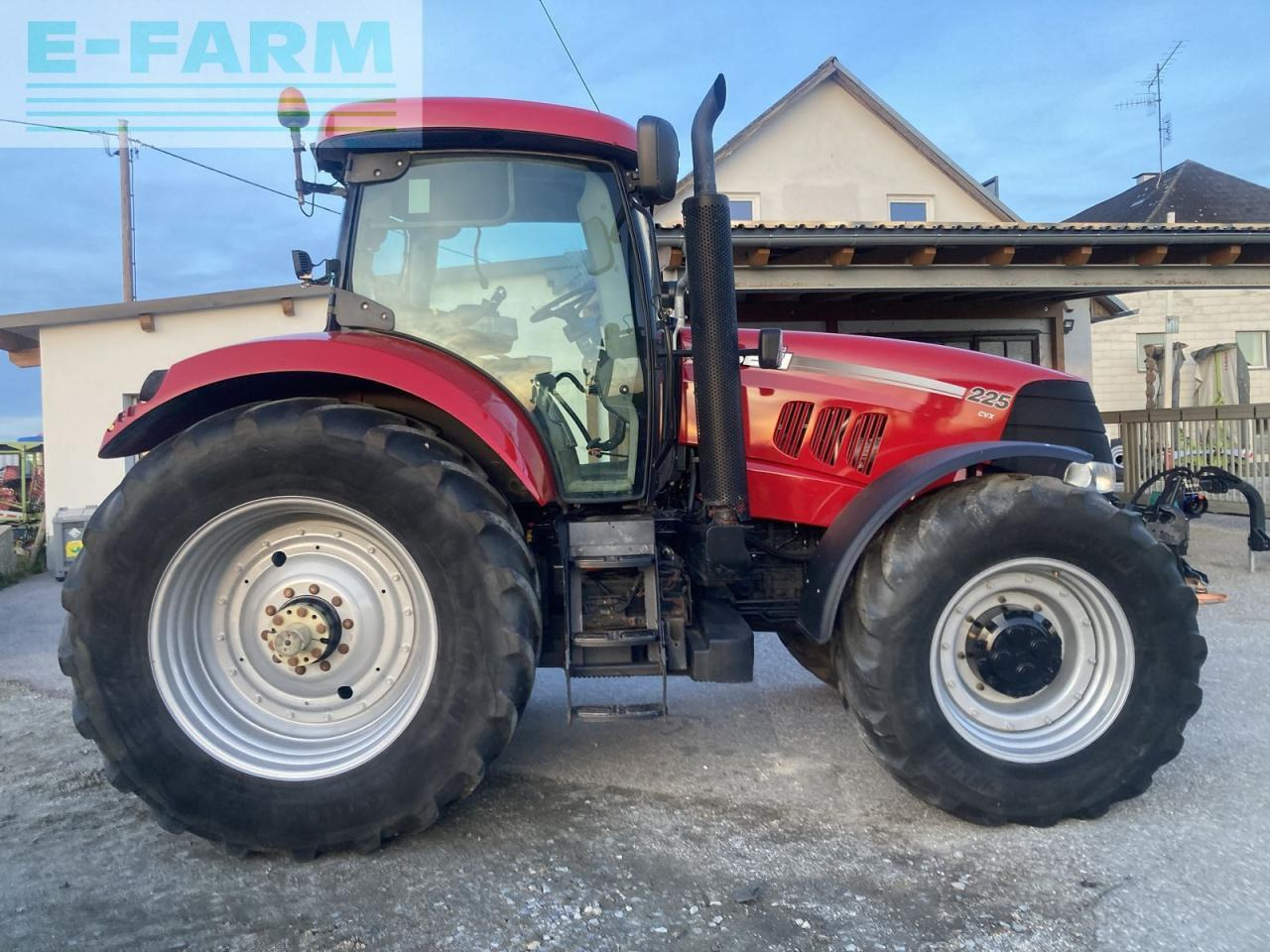 Case-IH puma 225 cvx CVX - Tractor: afbeelding 5 Case-IH puma 225 cvx CVX - Tractor: afbeelding 5