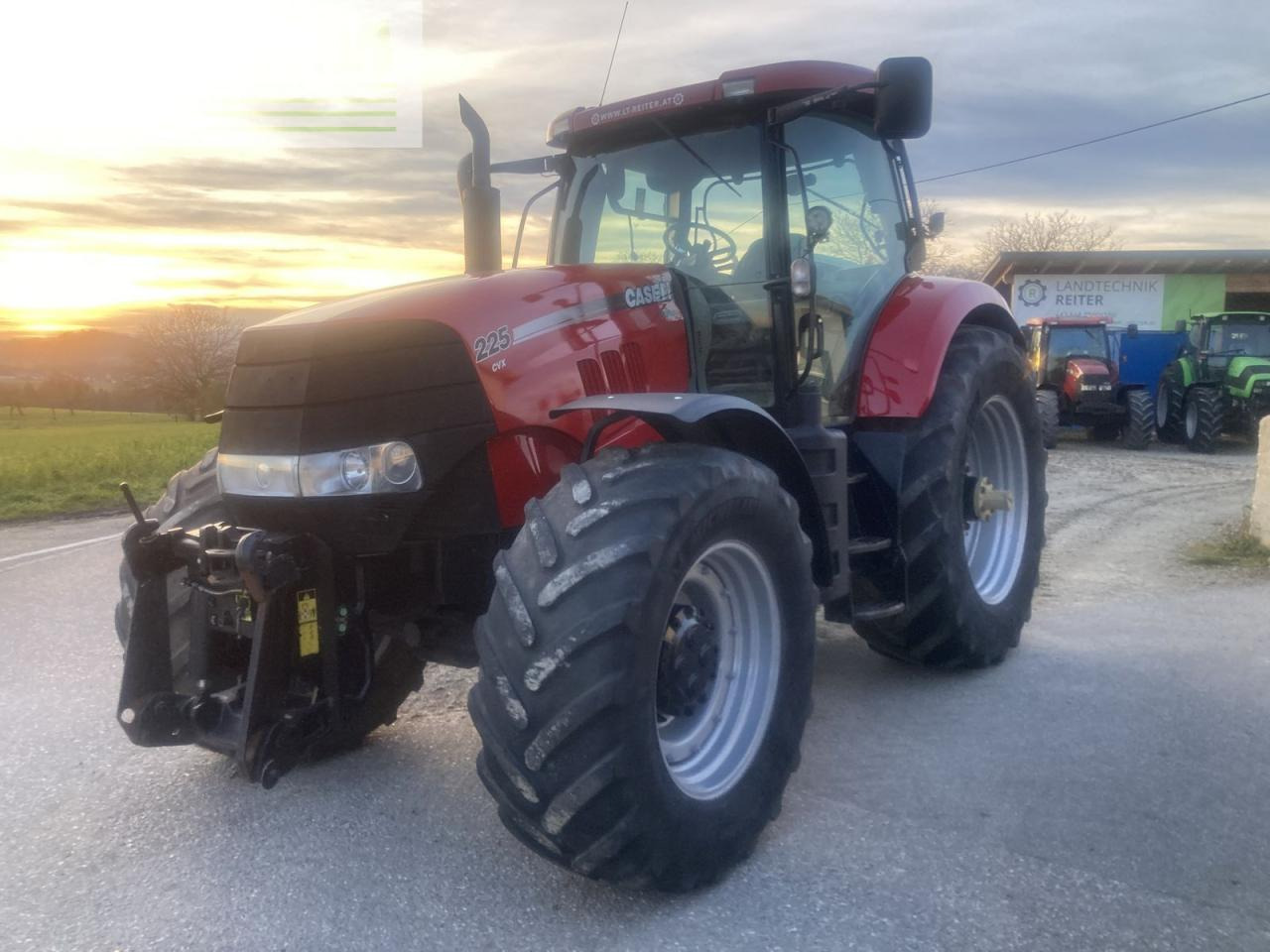 Case-IH puma 225 cvx CVX - Tractor: afbeelding 1 Case-IH puma 225 cvx CVX - Tractor: afbeelding 1