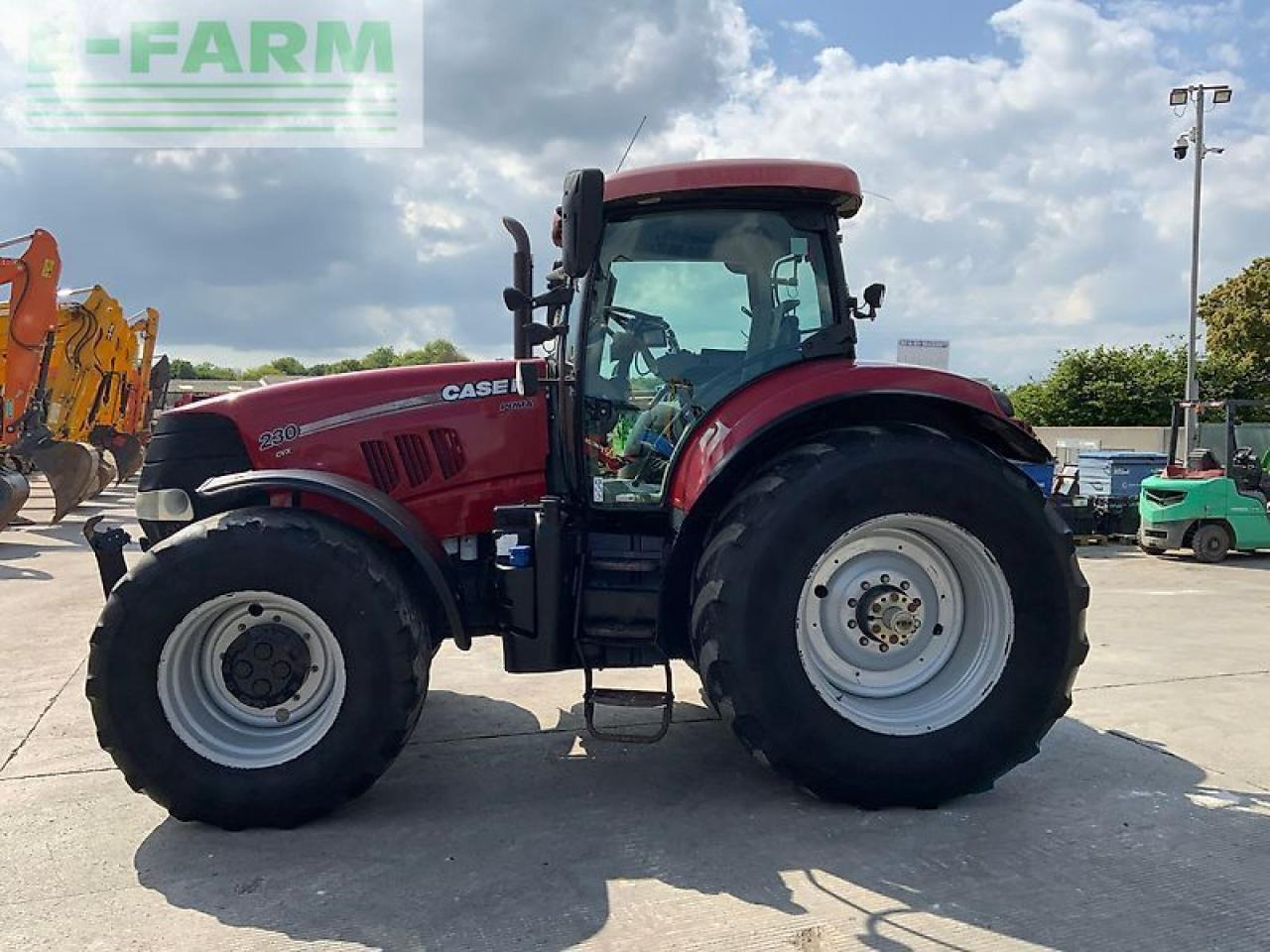 Case-IH puma 230cvx tractor (st23247) - Tractor: afbeelding 5 Case-IH puma 230cvx tractor (st23247) - Tractor: afbeelding 5