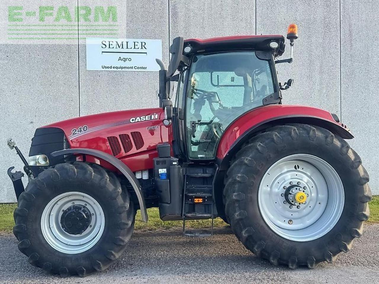 Case-IH puma 240 cvx CVX - Tractor: afbeelding 4 Case-IH puma 240 cvx CVX - Tractor: afbeelding 4