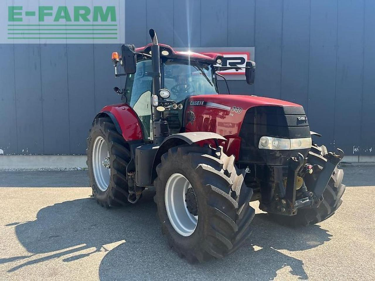 Case-IH puma 240 cvx CVX - Tractor: afbeelding 4 Case-IH puma 240 cvx CVX - Tractor: afbeelding 4