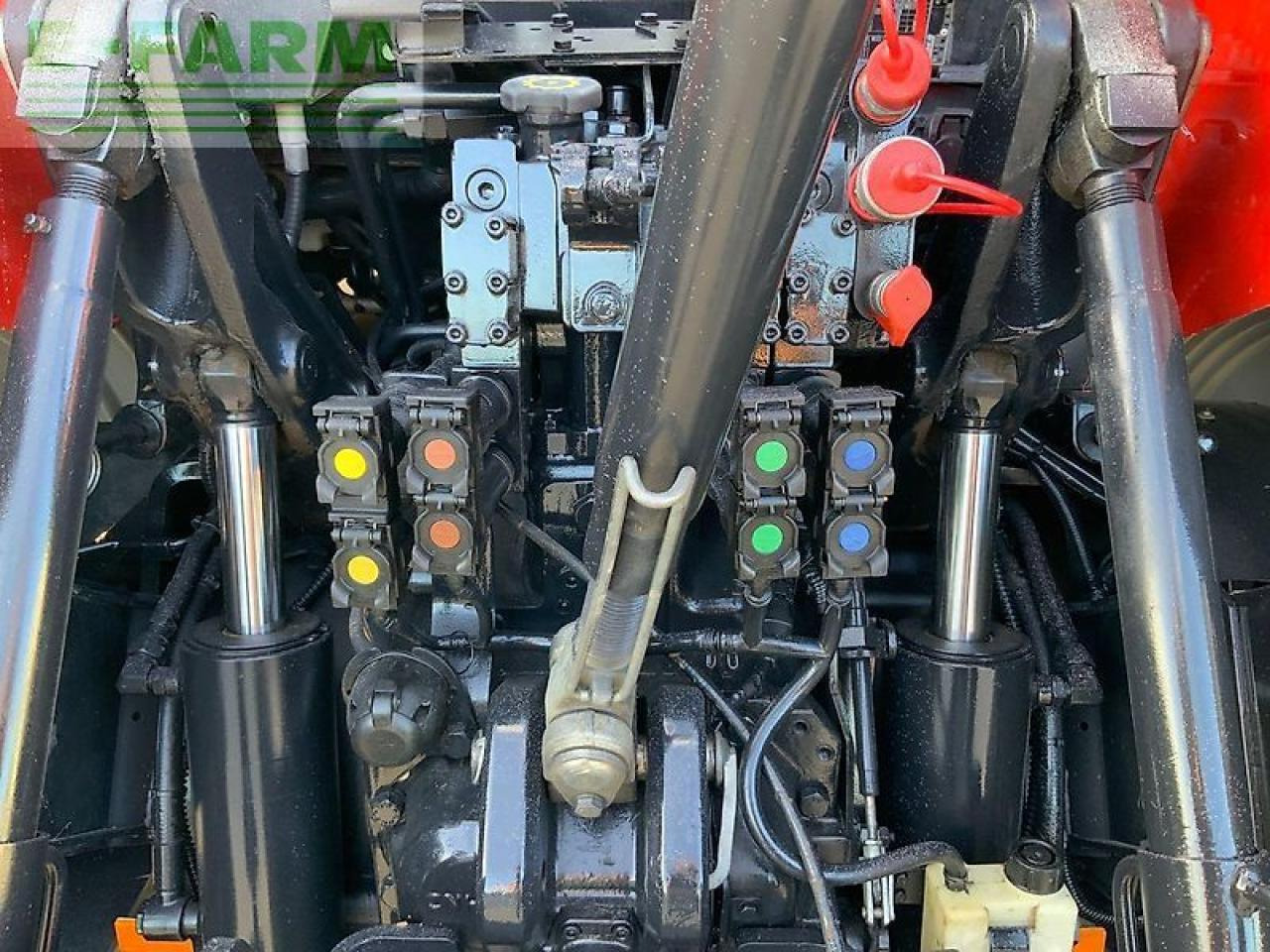 Case-IH puma 240 cvx CVX - Tractor: afbeelding 5 Case-IH puma 240 cvx CVX - Tractor: afbeelding 5