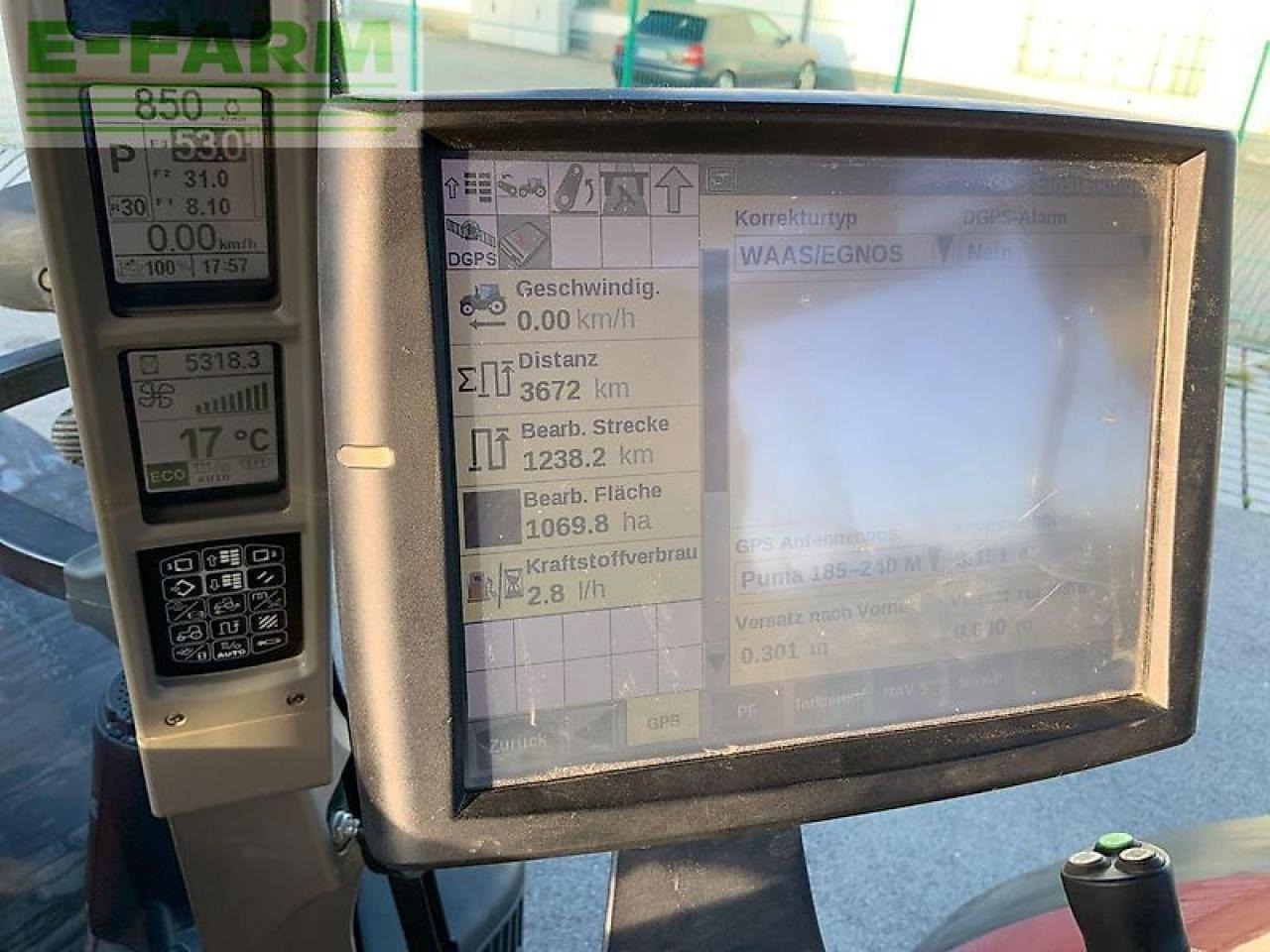 Tractor Case-IH puma 240 cvx CVX: afbeelding 10