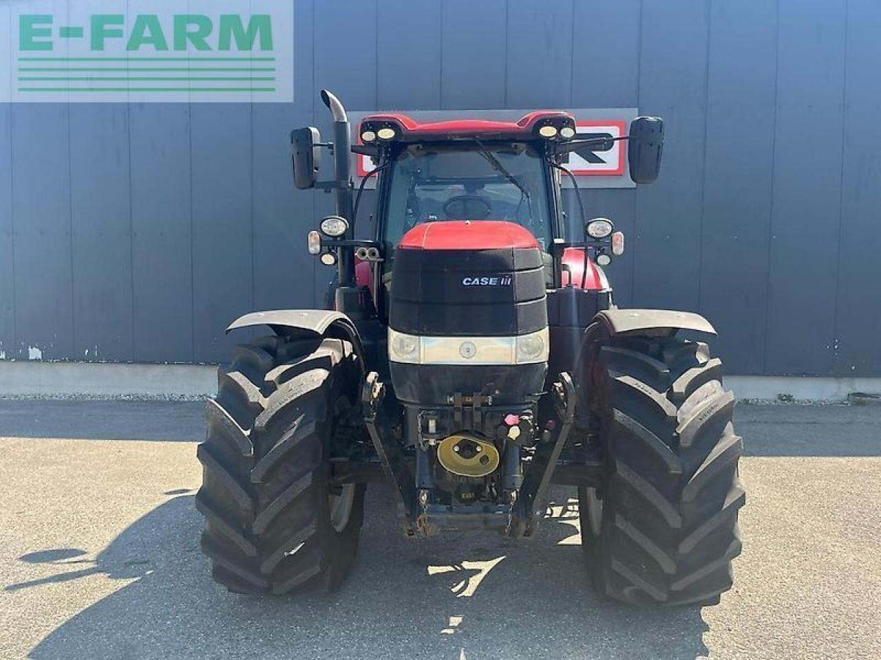 Case-IH puma 240 cvx CVX - Tractor: afbeelding 2 Case-IH puma 240 cvx CVX - Tractor: afbeelding 2