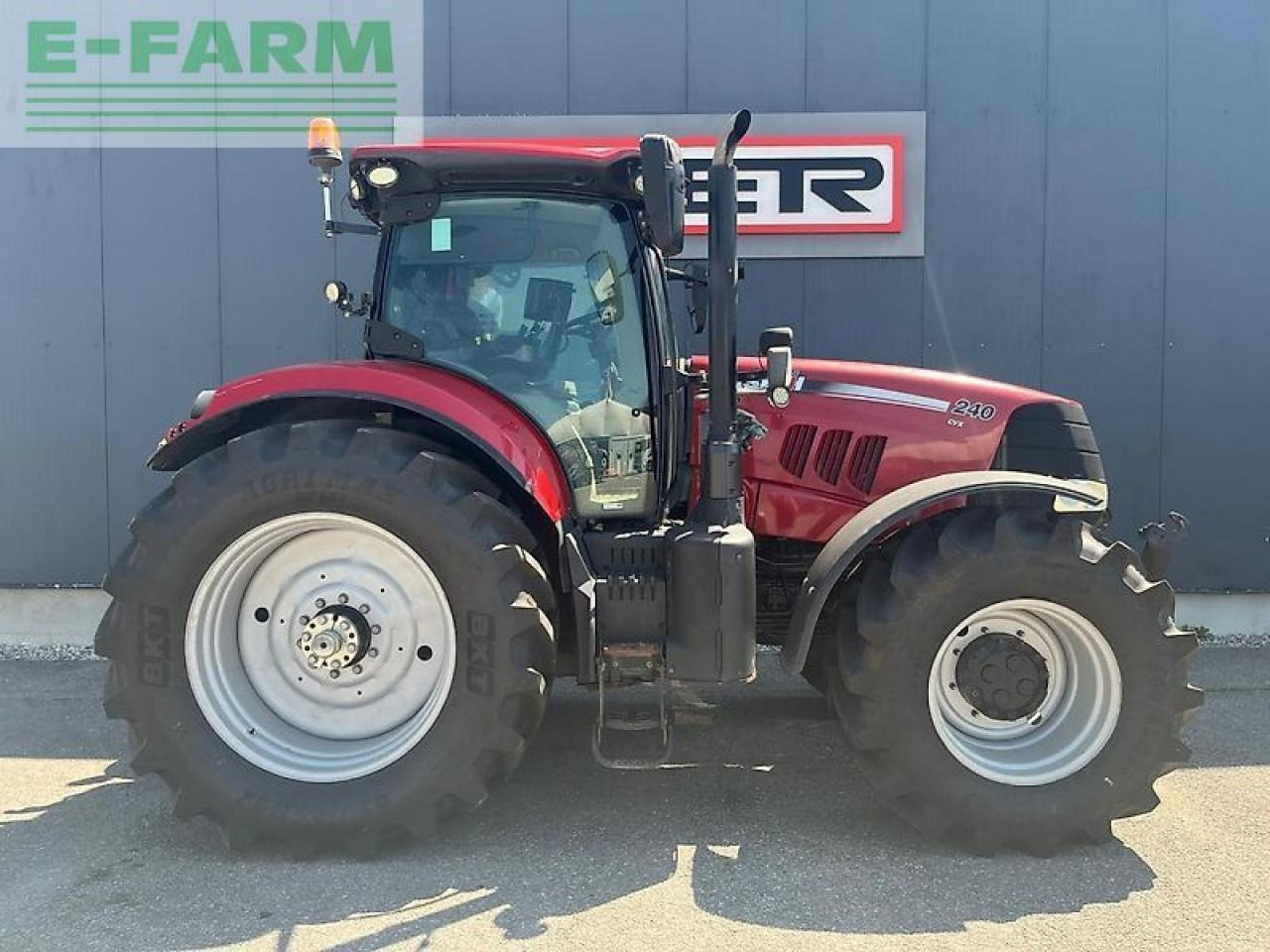 Case-IH puma 240 cvx CVX - Tractor: afbeelding 4 Case-IH puma 240 cvx CVX - Tractor: afbeelding 4