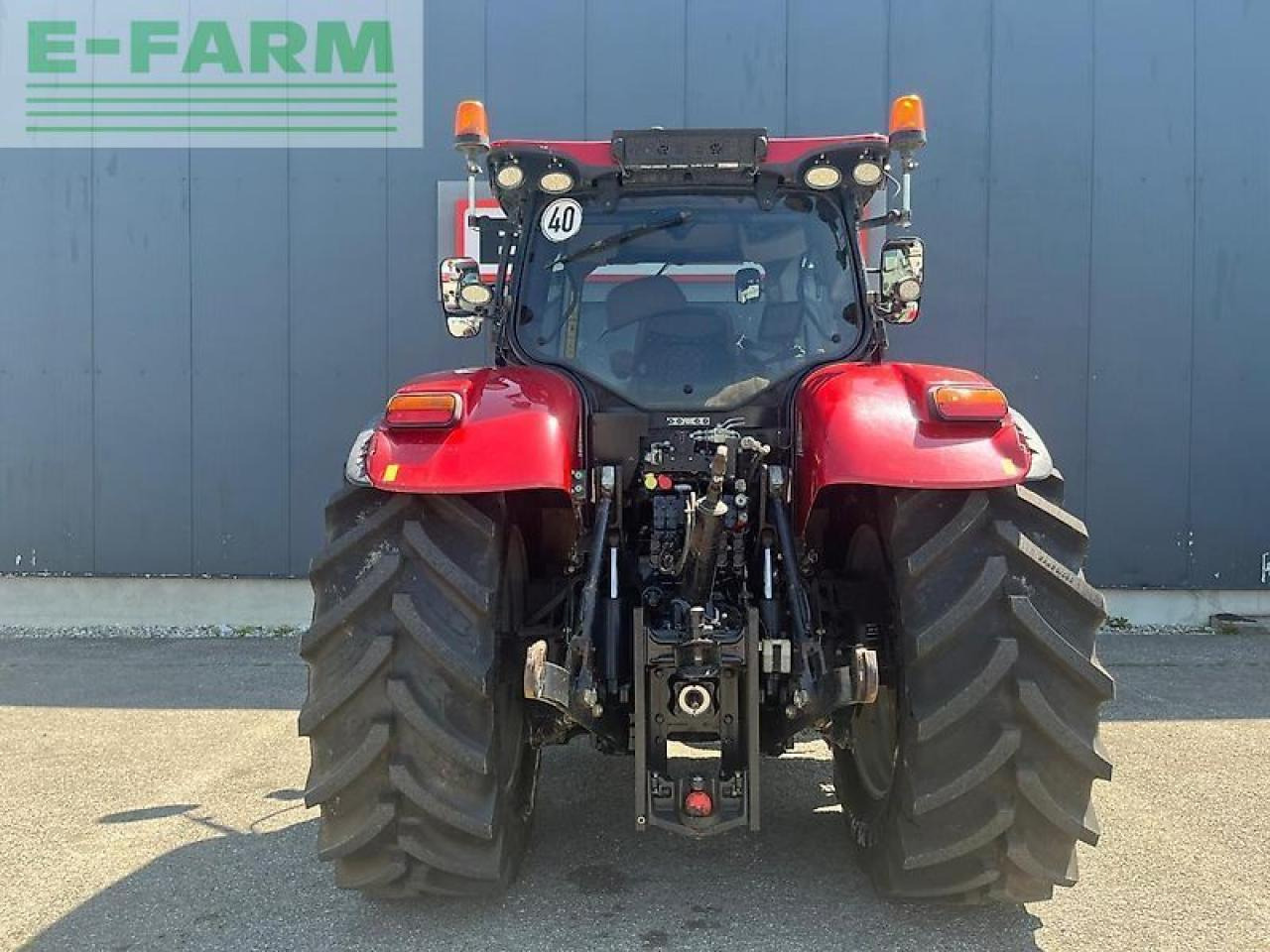 Case-IH puma 240 cvx CVX - Tractor: afbeelding 5 Case-IH puma 240 cvx CVX - Tractor: afbeelding 5