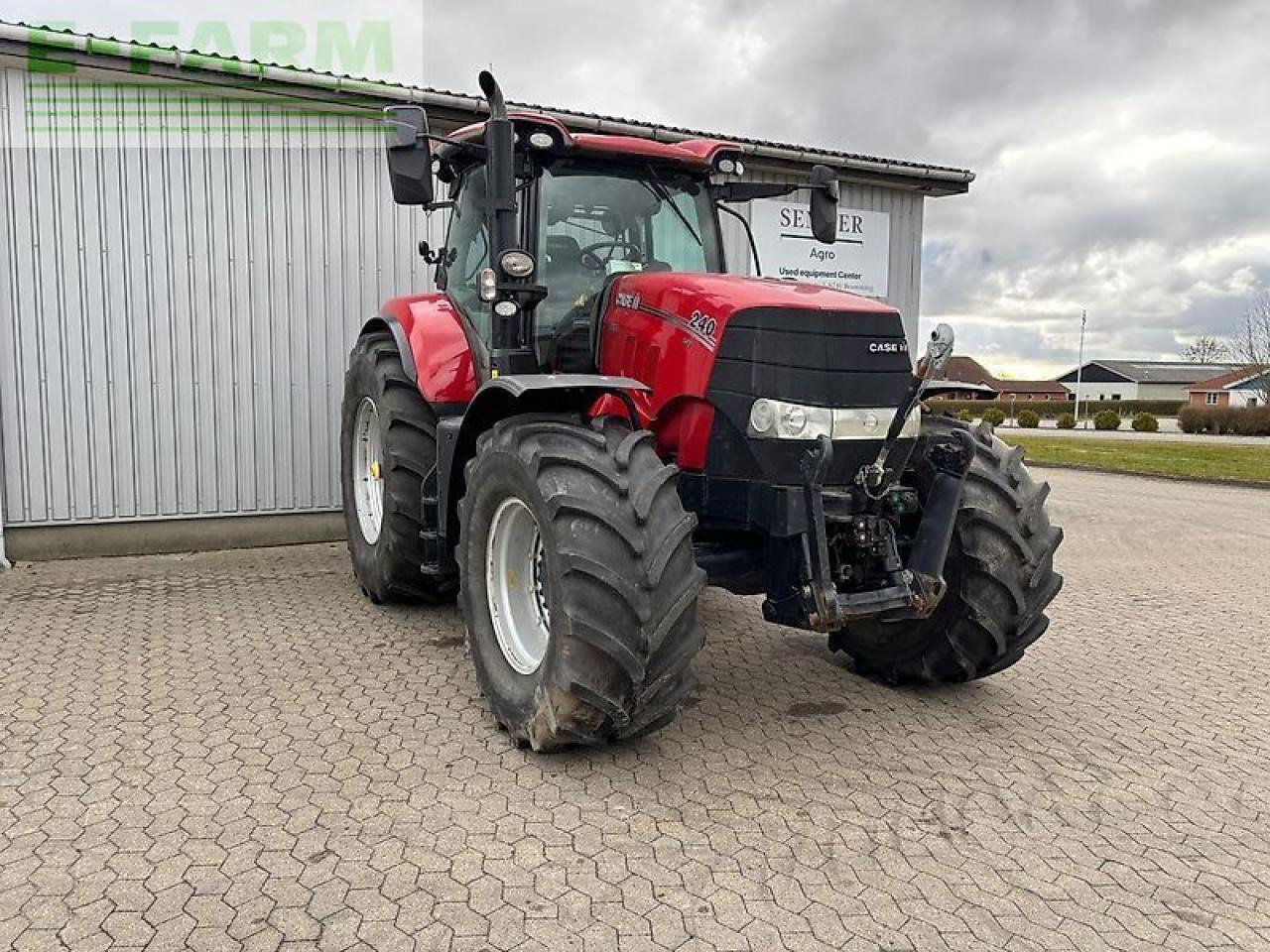 Case-IH puma 240 cvx CVX - Tractor: afbeelding 2 Case-IH puma 240 cvx CVX - Tractor: afbeelding 2