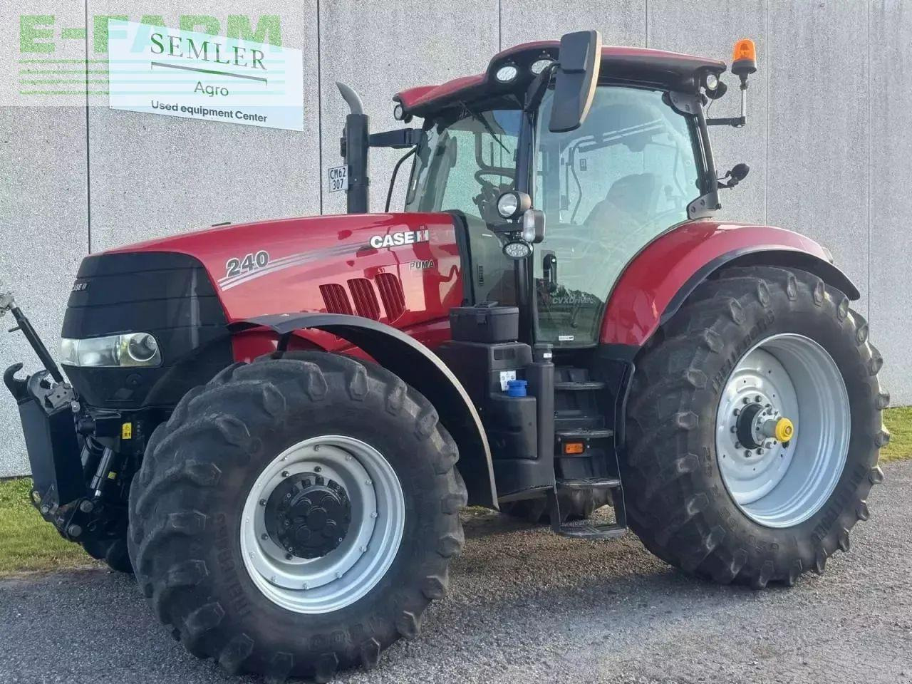 Case-IH puma 240 cvx CVX - Tractor: afbeelding 1 Case-IH puma 240 cvx CVX - Tractor: afbeelding 1