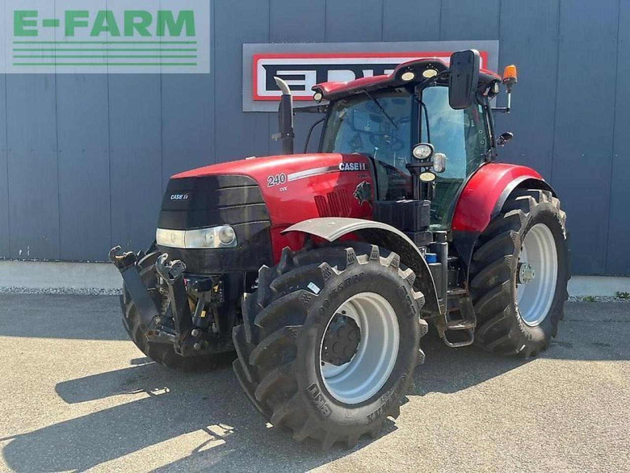 Case-IH puma 240 cvx CVX - Tractor: afbeelding 1 Case-IH puma 240 cvx CVX - Tractor: afbeelding 1