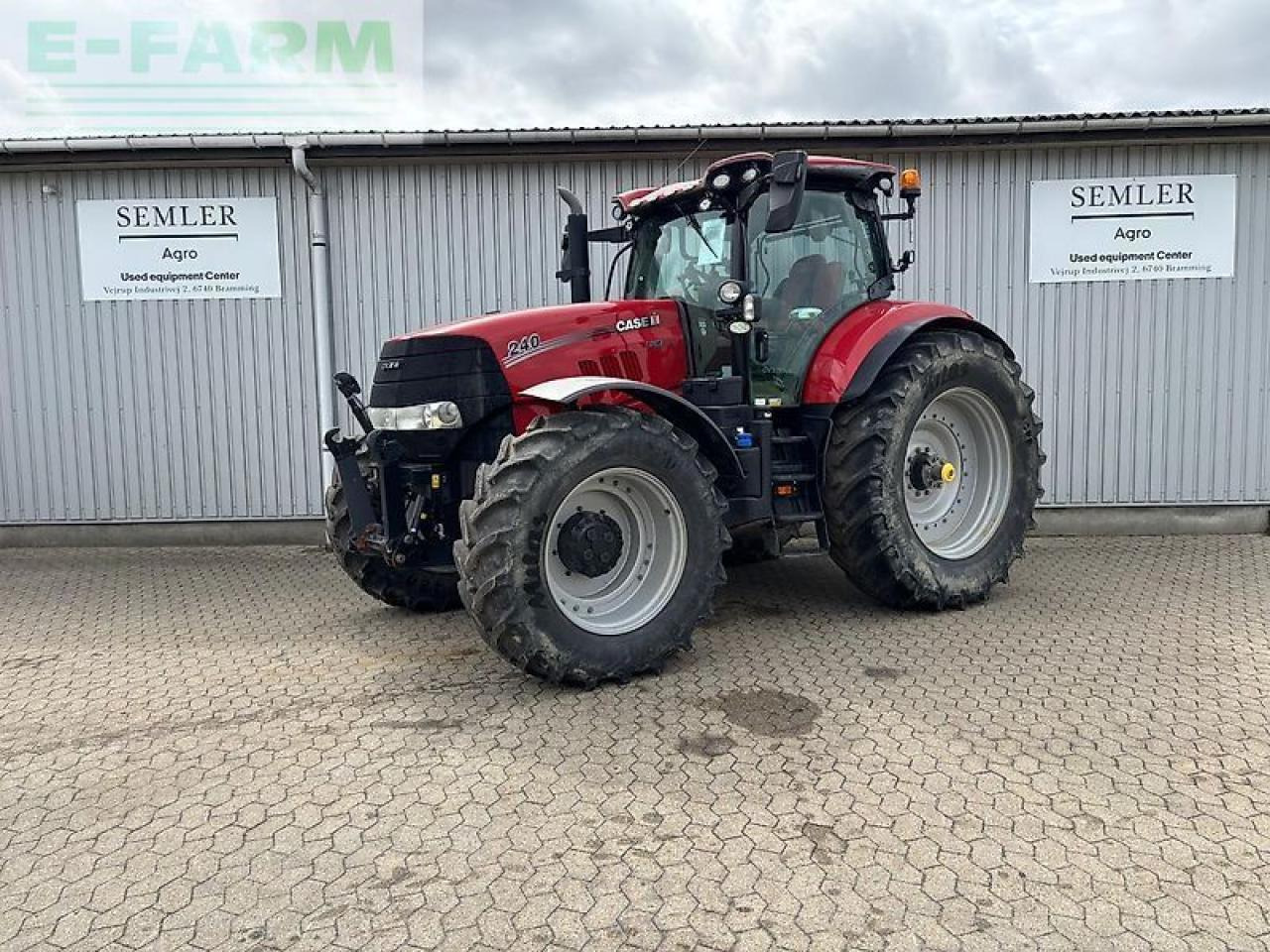 Case-IH puma 240 cvx CVX - Tractor: afbeelding 1 Case-IH puma 240 cvx CVX - Tractor: afbeelding 1