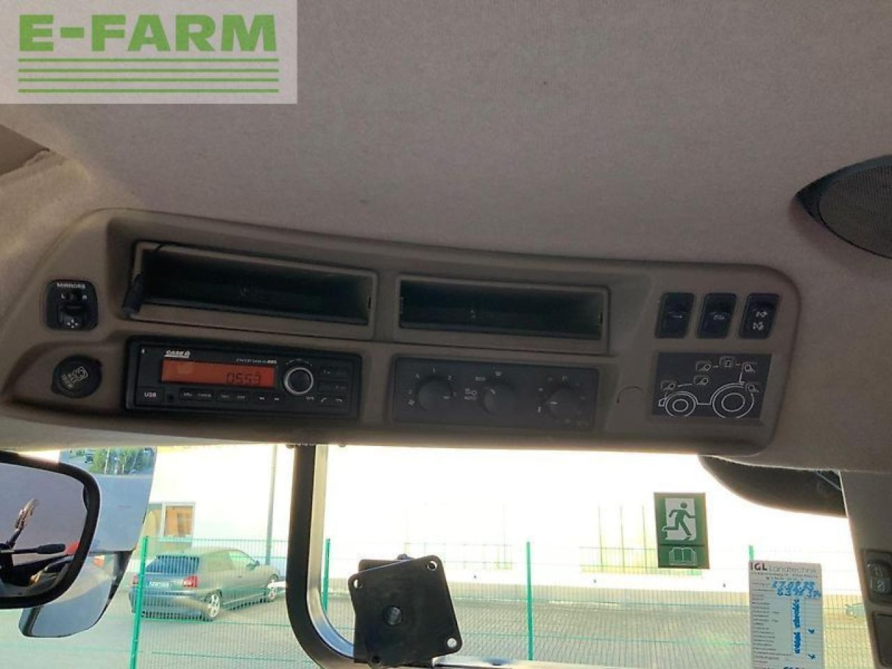 Tractor Case-IH puma 240 cvx CVX: afbeelding 12