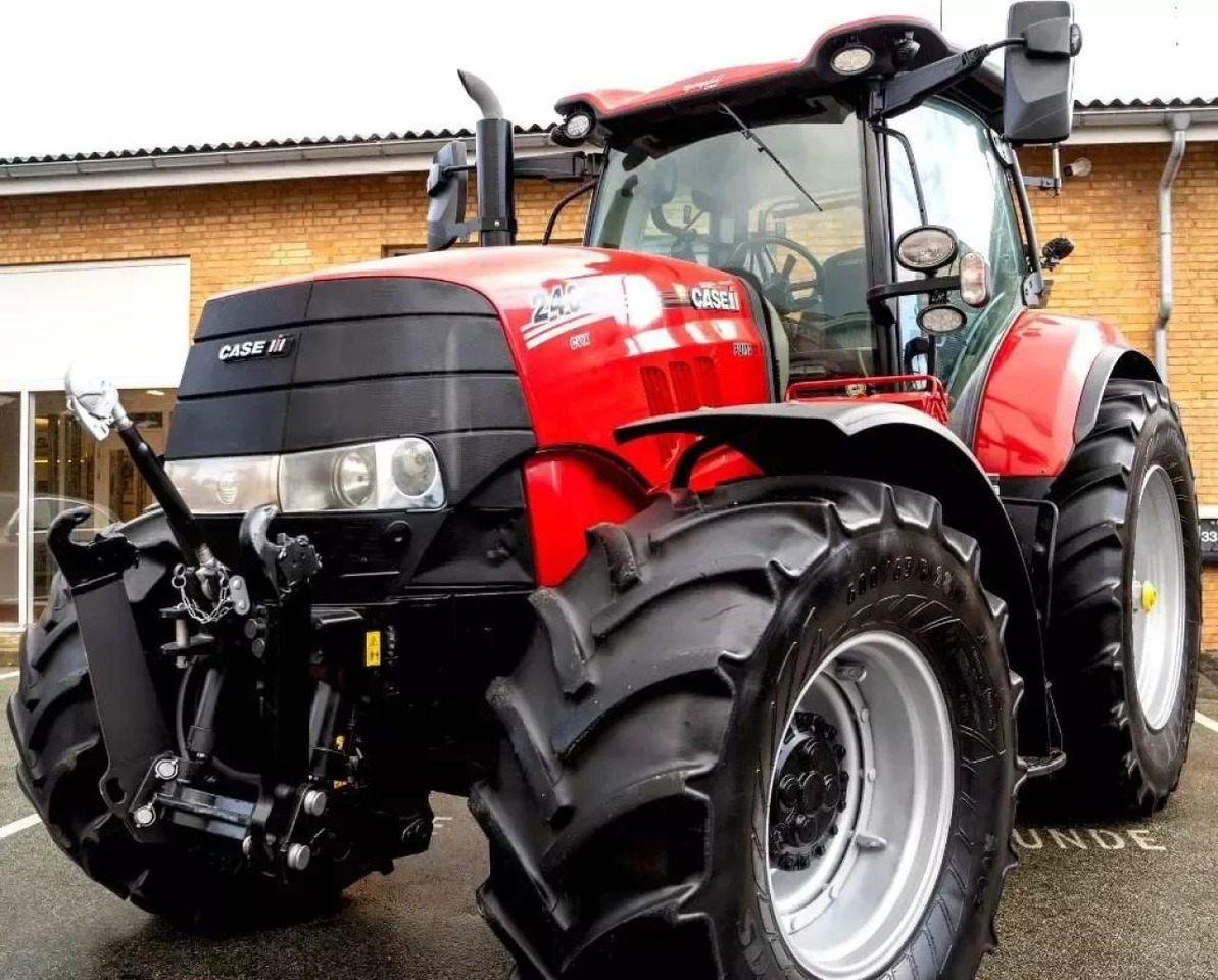 Case-IH puma 240 cvx CVX - Tractor: afbeelding 1 Case-IH puma 240 cvx CVX - Tractor: afbeelding 1