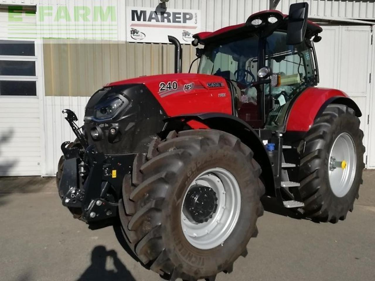 Case-IH puma 240 cvx - Tractor: afbeelding 1 Case-IH puma 240 cvx - Tractor: afbeelding 1
