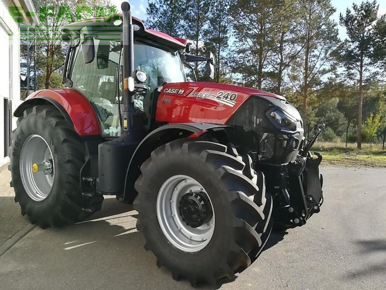 Case-IH puma 240 cvx - Tractor: afbeelding 4 Case-IH puma 240 cvx - Tractor: afbeelding 4