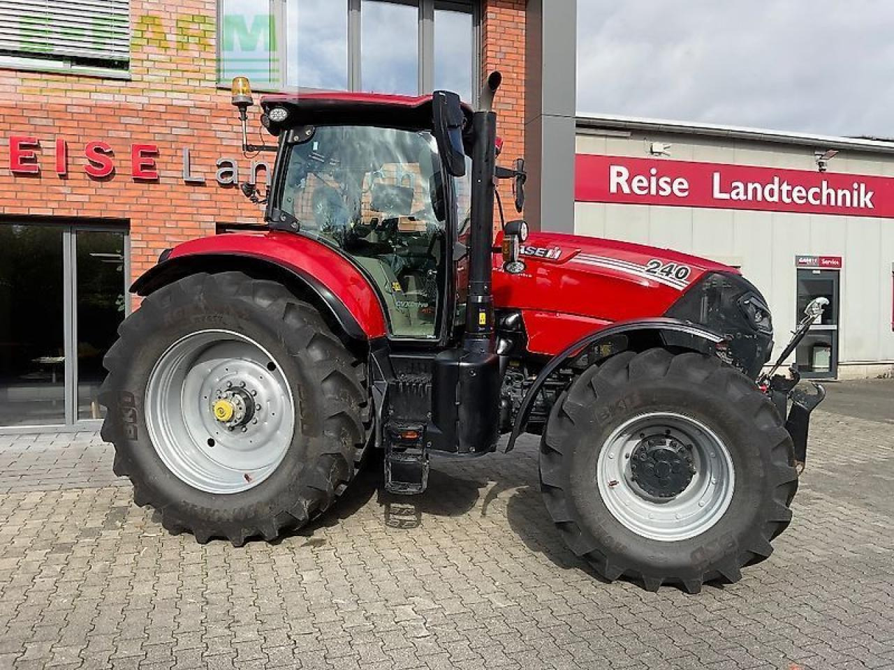 Case-IH puma 240 cvxdrive - Tractor: afbeelding 4 Case-IH puma 240 cvxdrive - Tractor: afbeelding 4