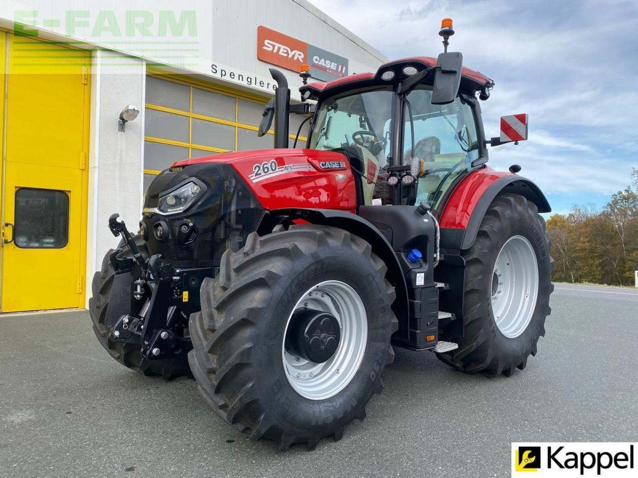 Case-IH puma 260 cvxdrive - Tractor: afbeelding 1 Case-IH puma 260 cvxdrive - Tractor: afbeelding 1