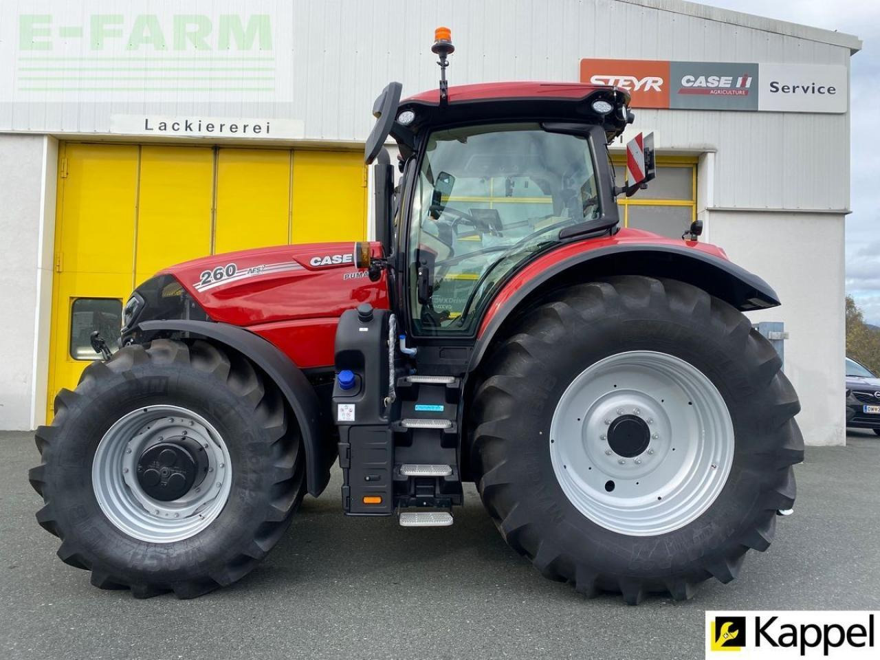 Case-IH puma 260 cvxdrive - Tractor: afbeelding 2 Case-IH puma 260 cvxdrive - Tractor: afbeelding 2
